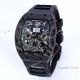 All Black Richard Mille Rm011-Fm Carbon Fiber Watch Black Rubber Band Best Replica (2)_th.jpg